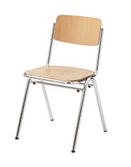 A-Form-Stuhl "geo"