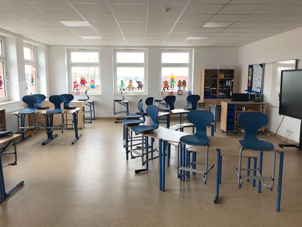 Klassenraum Grundschule Müssen